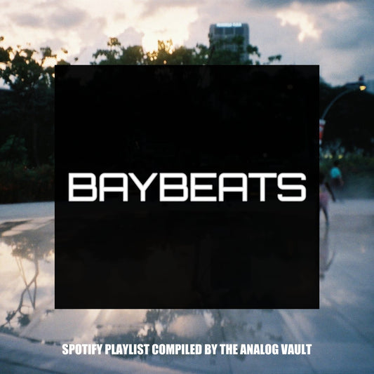 Beats From The Bay - Curated By The Analog Vault | Baybeats 2019