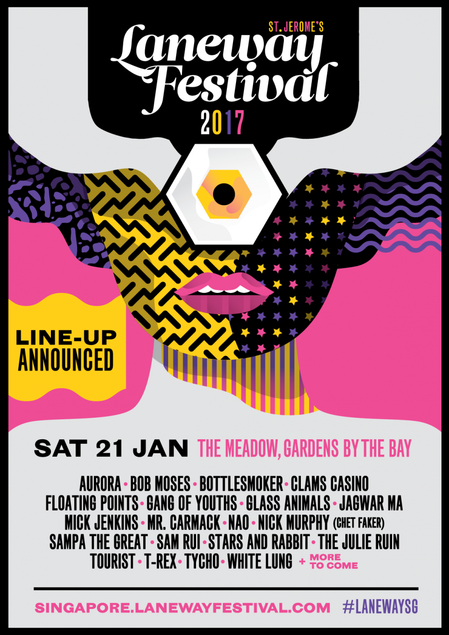 Upcoming Laneway Festival Singapore Line-Up Officially Revealed!