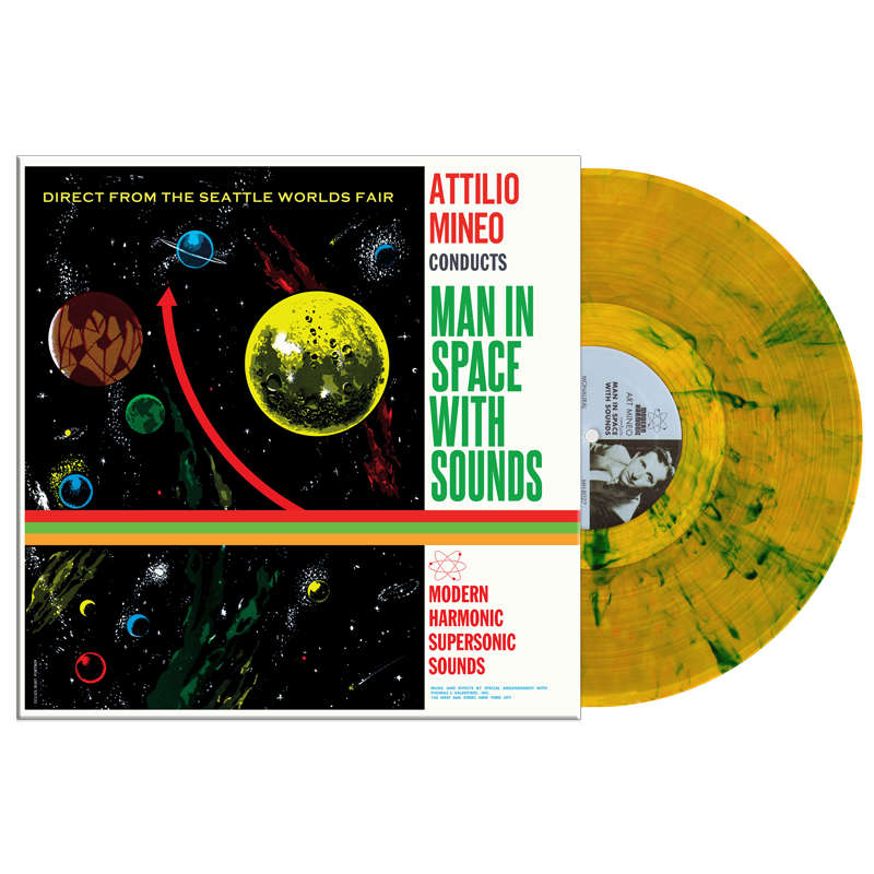 Attilo Mineo's Cult Futurism Album 'Man In Space With Sounds' To Be Reissued