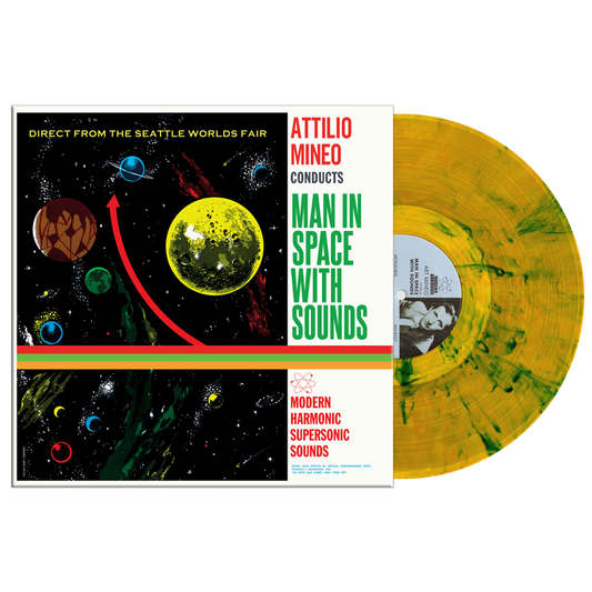 Attilo Mineo's Cult Futurism Album 'Man In Space With Sounds' To Be Reissued