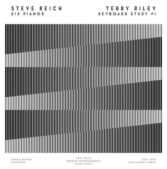 New Reinterpretation Of Steve Reich's 'Six Pianos' Pressed On Wax