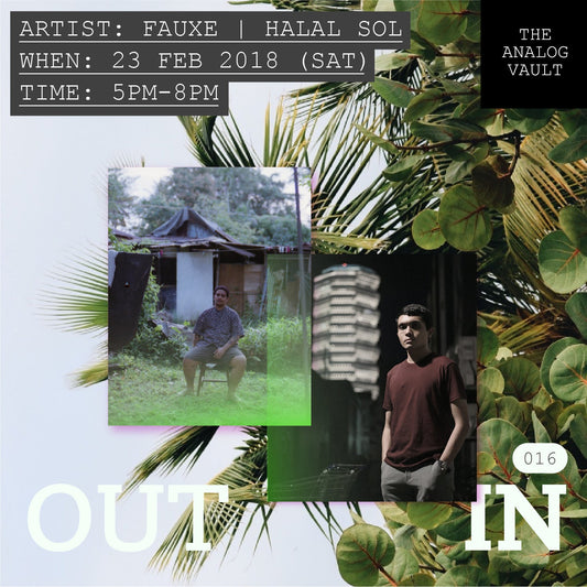 Outin 016 - Fauxe & Halal Sol