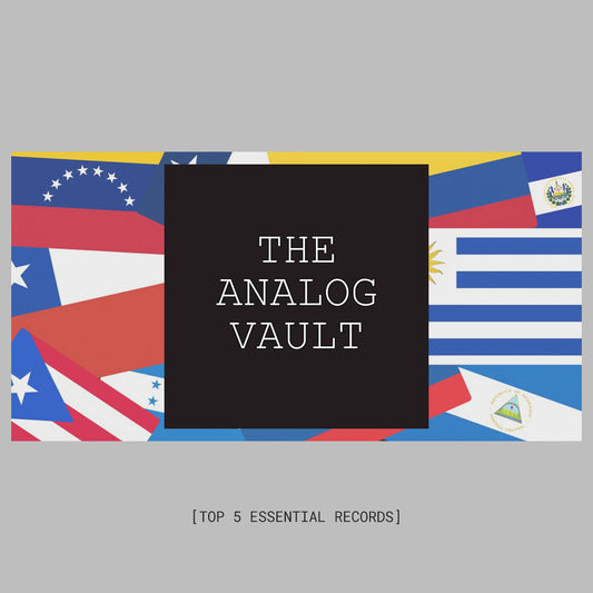 Top 5 Essential Records at the Vault - Latin America | January 2020