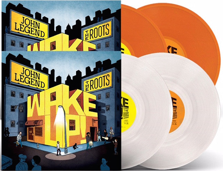 Back On Wax Is The Roots & John Legend's 'Wake Up!'