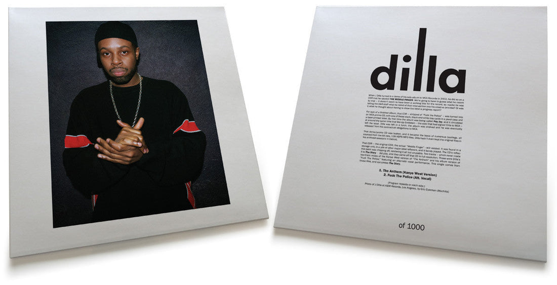 Lost J Dilla Demo 'The Middle Finger' To Be Pressed On Wax