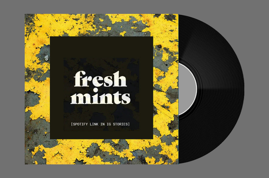 Spotify Playlist - Fresh Mints