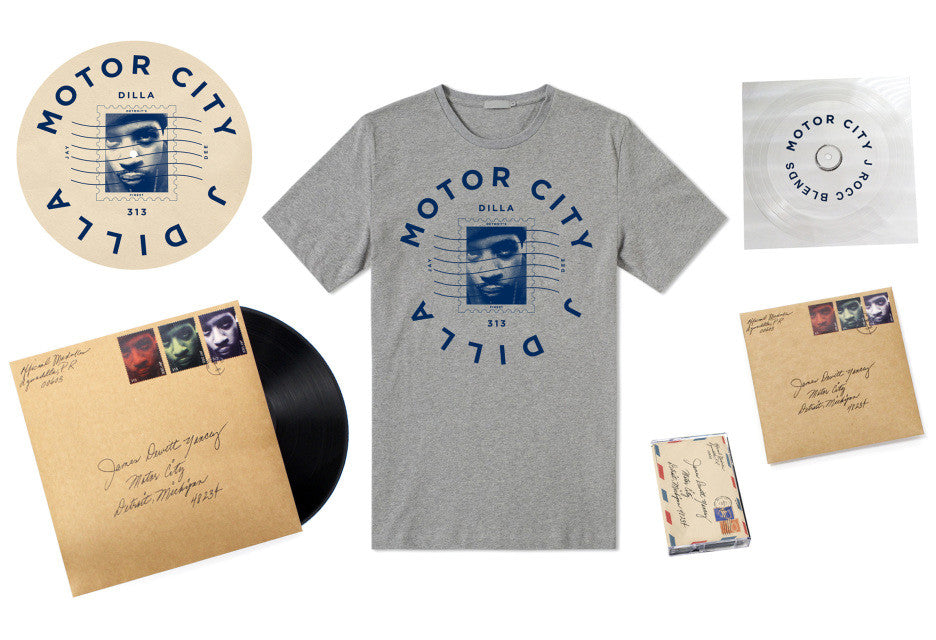 New Album 'Motor City' Features Unreleased J Dilla Instrumentals