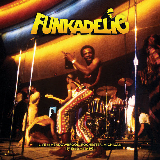 First Time On Vinyl: Funkadelic's Live 1971 Performance