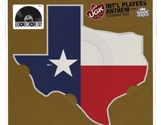 RSD 2016 Black Friday: UGK & Outkast's ‘Int’l Players Anthem’ Pressed On Texas Shaped Vinyl