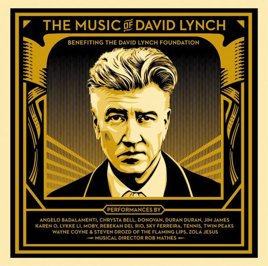 The Music Of David Lynch -  due for double vinyl album release
