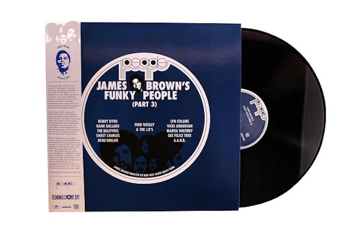 RSD 2016 Black Friday: James Brown's 'Funky People Part 3' Set For Vinyl Release