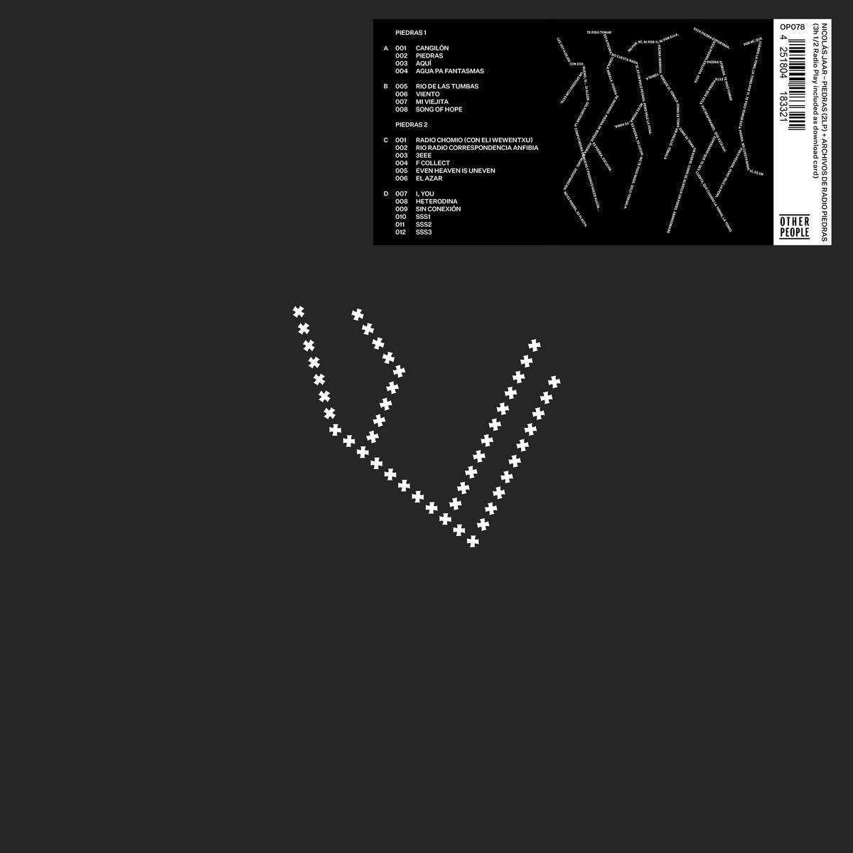 Nicolas Jaar - Piedras 1 & 2