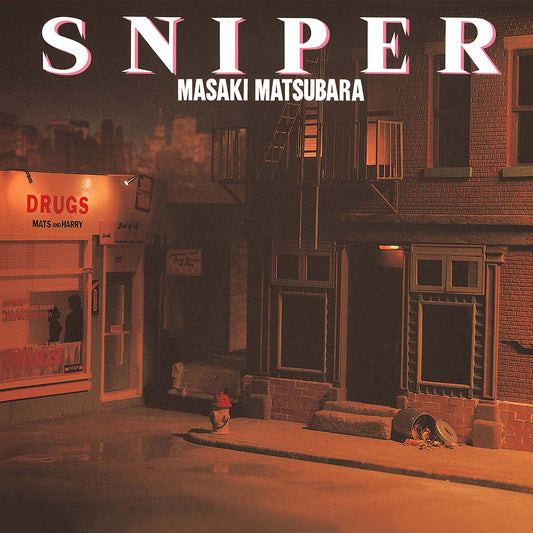 Masaki Matsubara - Sniper (2024 Reissue)