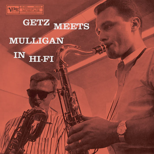 Stan Getz, Gerry Mulligan – Getz Meets Mulligan In Hi-FI