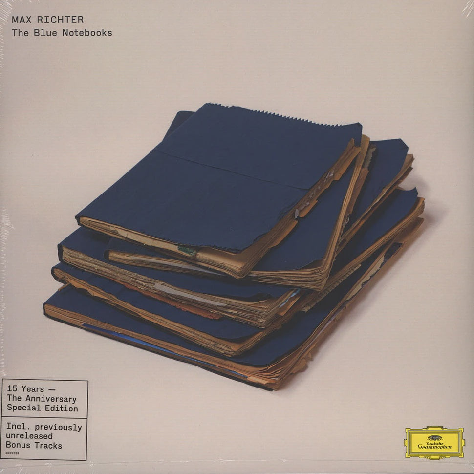 Max Richter – The Blue Notebooks (15th Anniversary Edition)