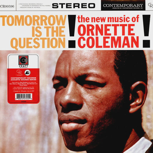 Ornette Coleman - Tomorrow Is The Question! (2023 Reissue)