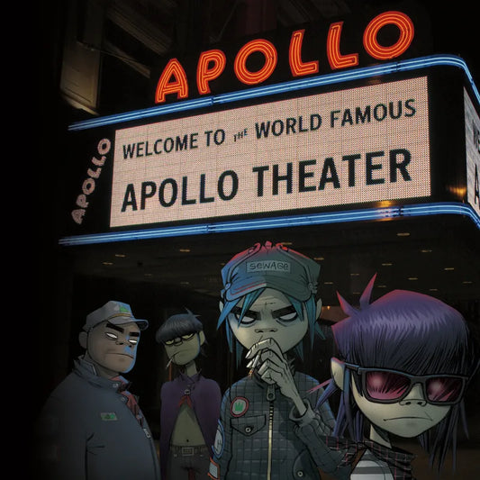 Gorillaz – Demon Days, Live From The Apollo Theater (RSD Coloured Vinyl)