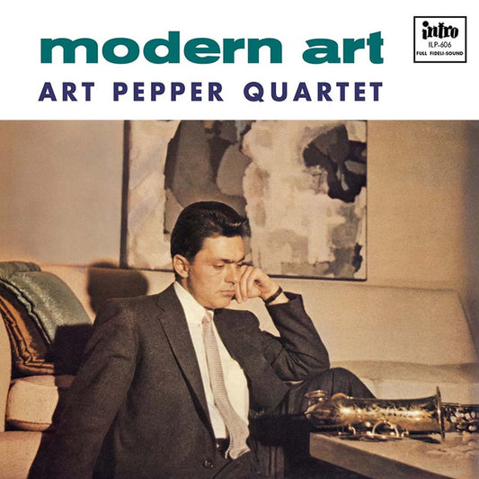 Art Pepper Quartet - Modern Art (2025 Blue Note Tone Poet Series)