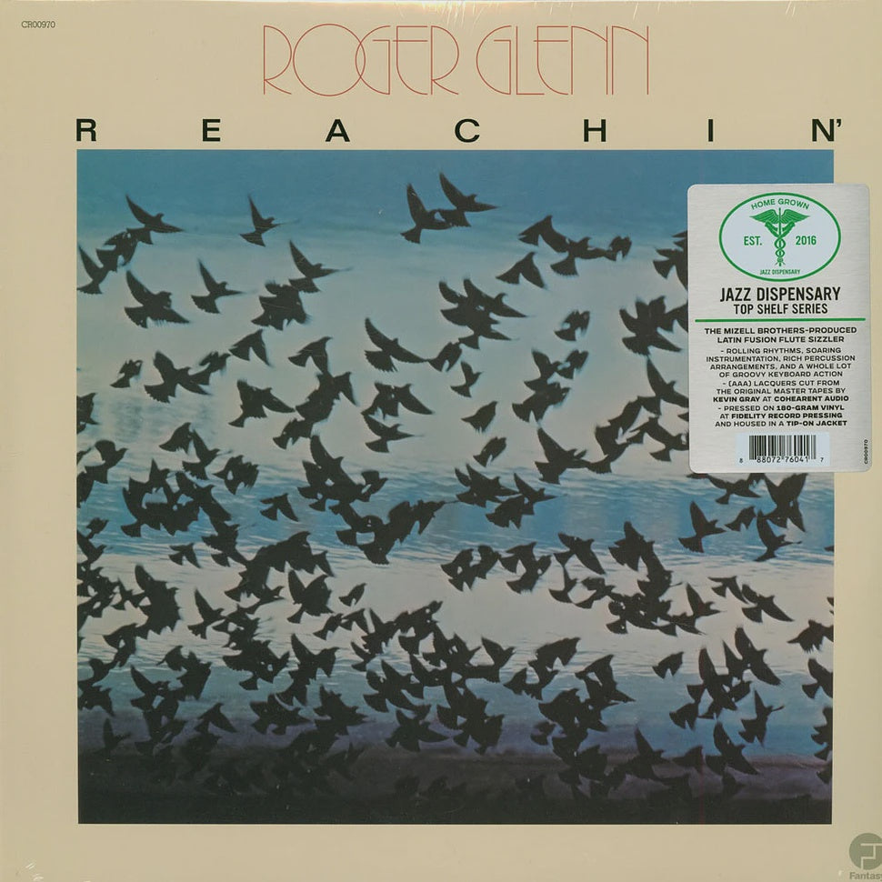 Roger Glenn – Reachin' (Jazz Dispensary Top Shelf series)