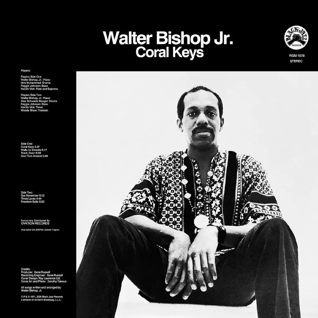 Walter Bishop Jr. ‎– Coral Keys