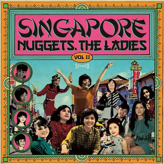 Various Artists - Singapore Nuggets, The Ladies Vol.II