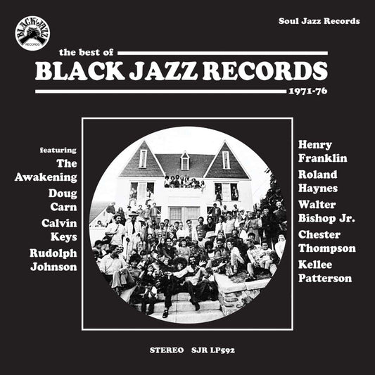 Various – The Best Of Black Jazz Records 1971-76