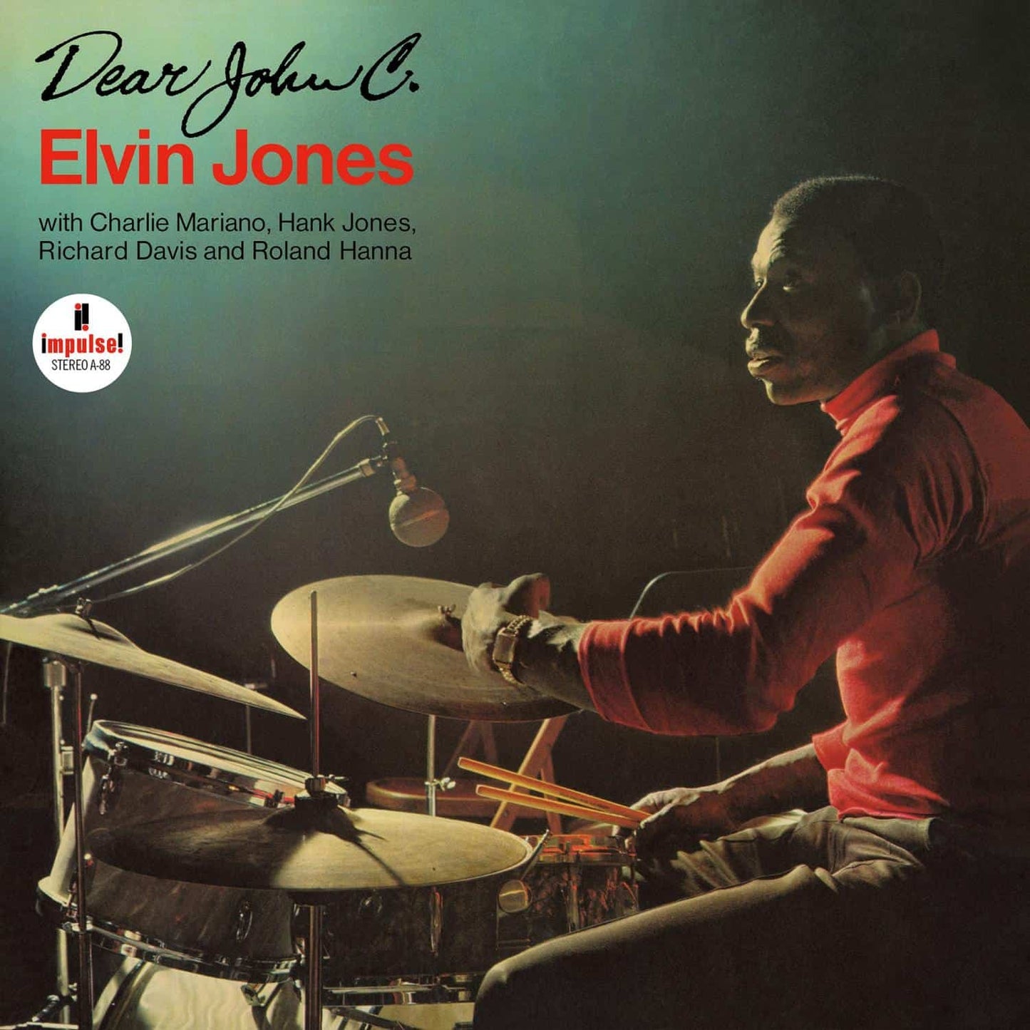 Elvin Jones – Dear John C. (Acoustic Sounds Series)