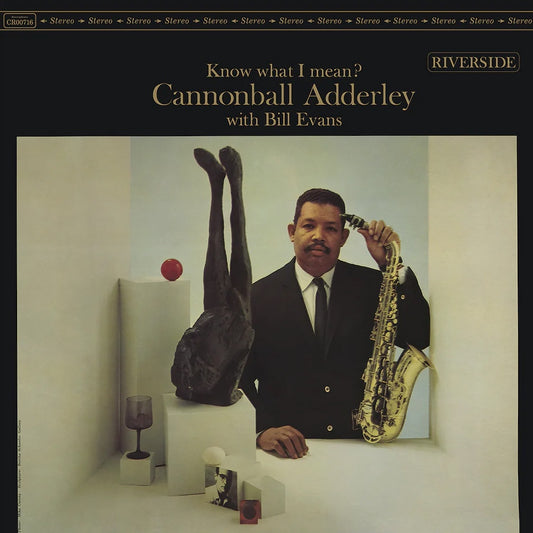 Cannonball Adderley with Bill Evans – Know What I Mean? (2024 Craft Reissue)