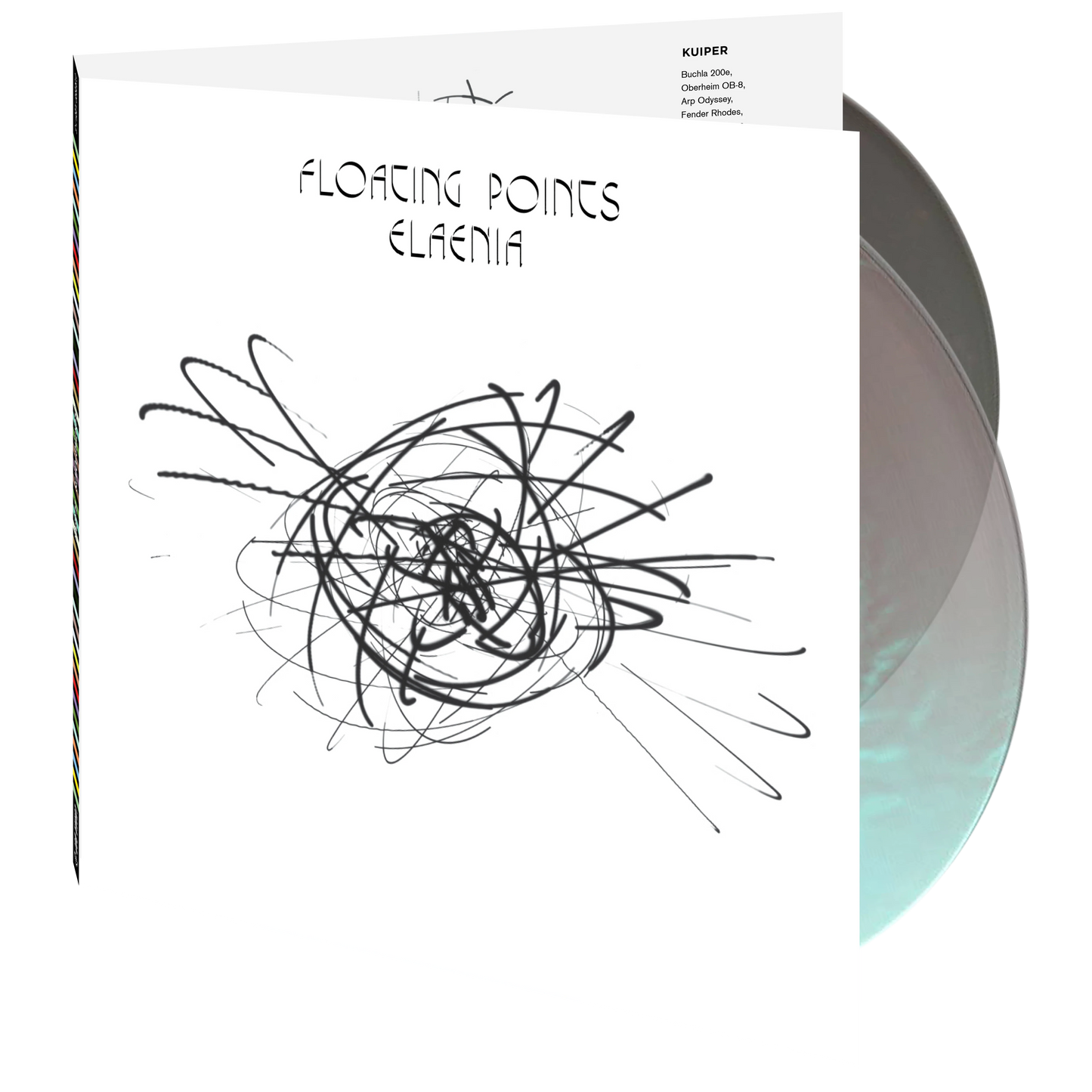 Floating Points – Elaenia (10th Anniversary Coloured Vinyl Edition)