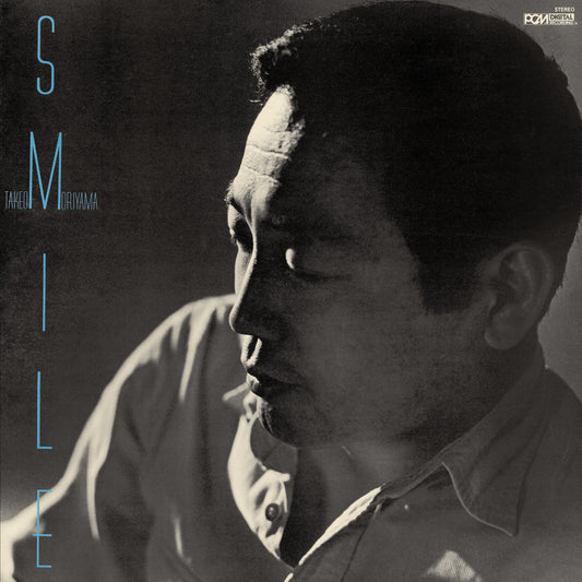 Takeo Moriyama – Smile スマイル (2025 Clear Vinyl Reissue)