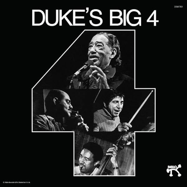 Duke Ellington - Duke's Big 4 (2024 Analogue Productions Reissue)