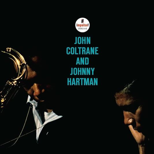 John Coltrane and Johnny Hartman – ST (Acoustic Sounds Series)