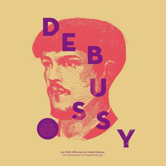 Claude Debussy – Les Chefs D'Œuvres De (The Masterpieces Of Claude Debussy)