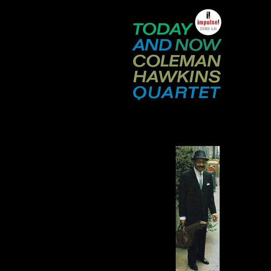 Coleman Hawkins Quartet – Today And Now (2024 Verve By Request Reissue)