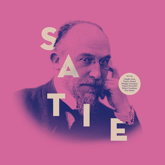 Erik Satie – Les Chefs D'OEuvres De Erik Satie (The Masterpieces Of Erik Satie)