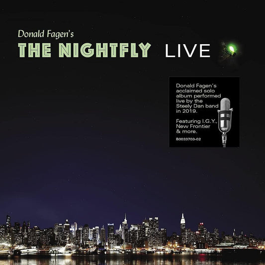 Donald Fagen – Donald Fagen's The Nightfly Live