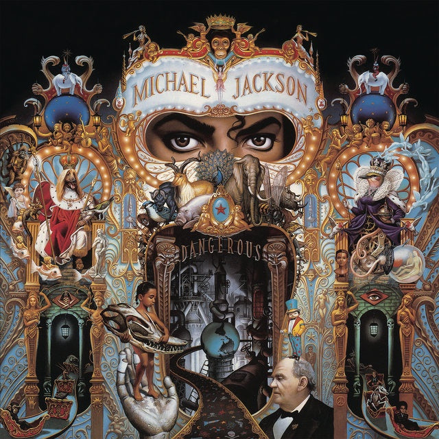 Michael Jackson – Dangerous (180g Reissue)