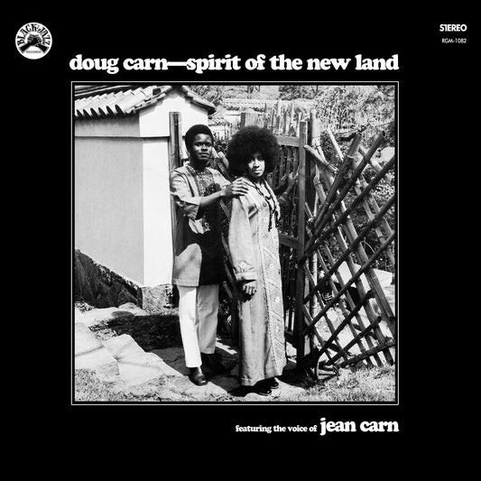 Doug Carn Featuring The Voice Of Jean Carn ‎– Spirit Of The New Land