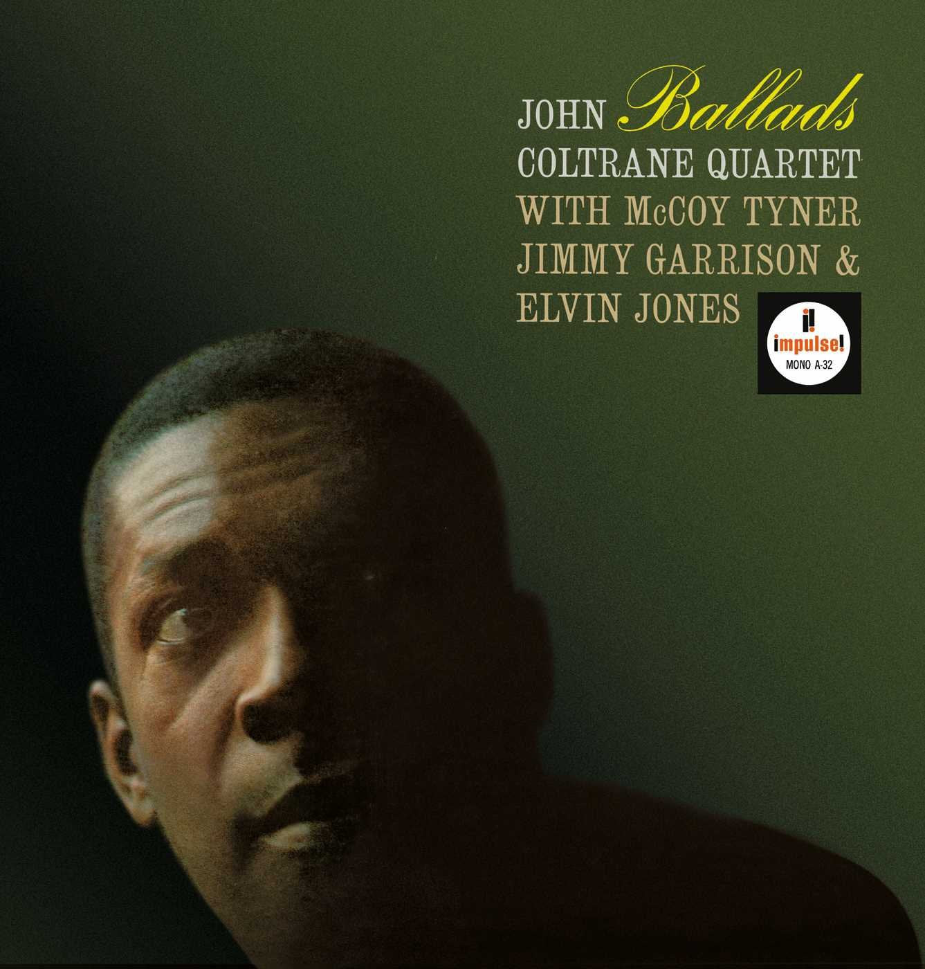 John Coltrane Quartet ‎– Ballads (Acoustic Sounds Series)