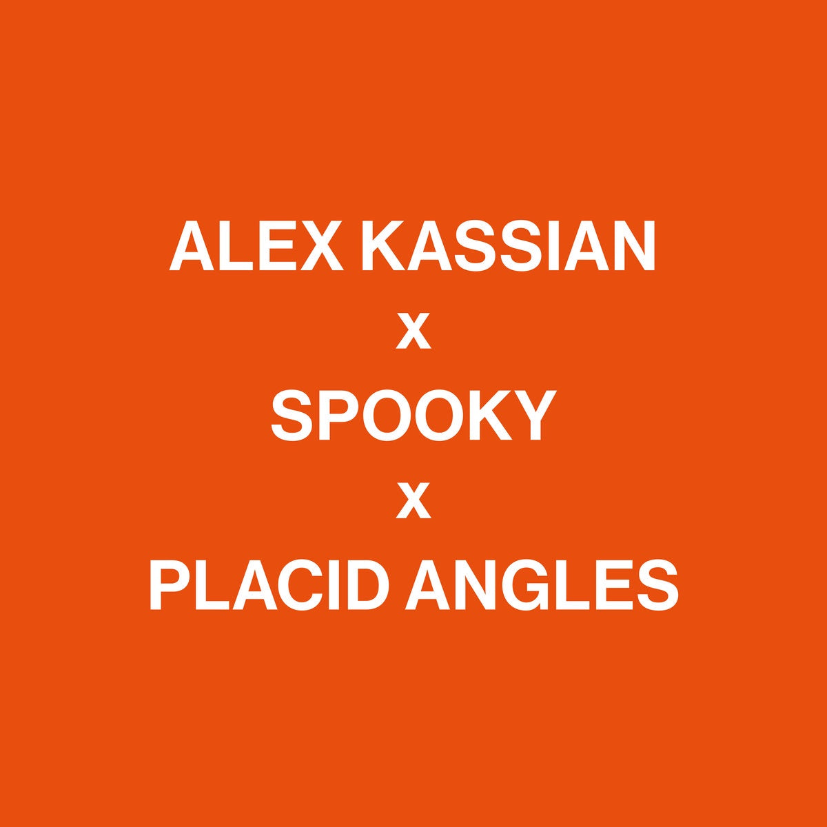 Alex Kassian x Spooky - Orange Coloured Liquid