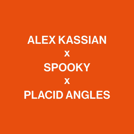 Alex Kassian x Spooky - Orange Coloured Liquid