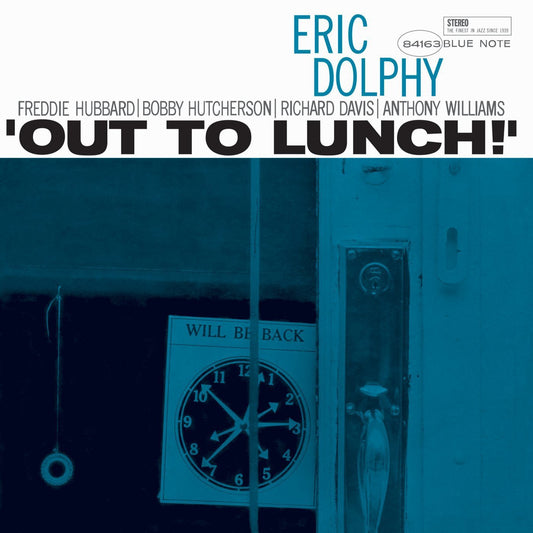 Eric Dolphy - Out to Lunch! (2021 Blue Note Classic Vinyl Series)