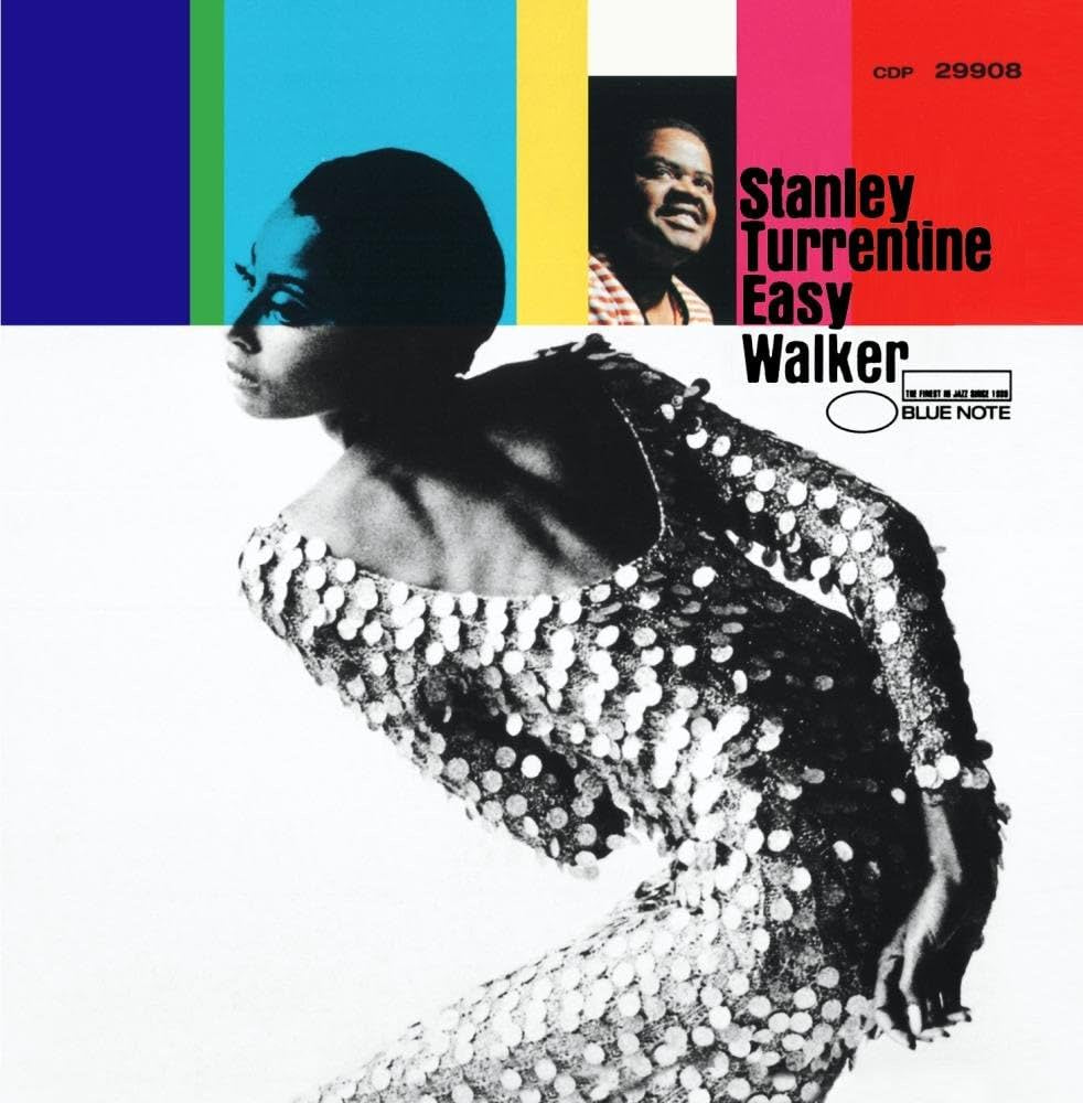 Stanley Turrentine – Easy Walker (Blue Note Classic Vinyl Series)
