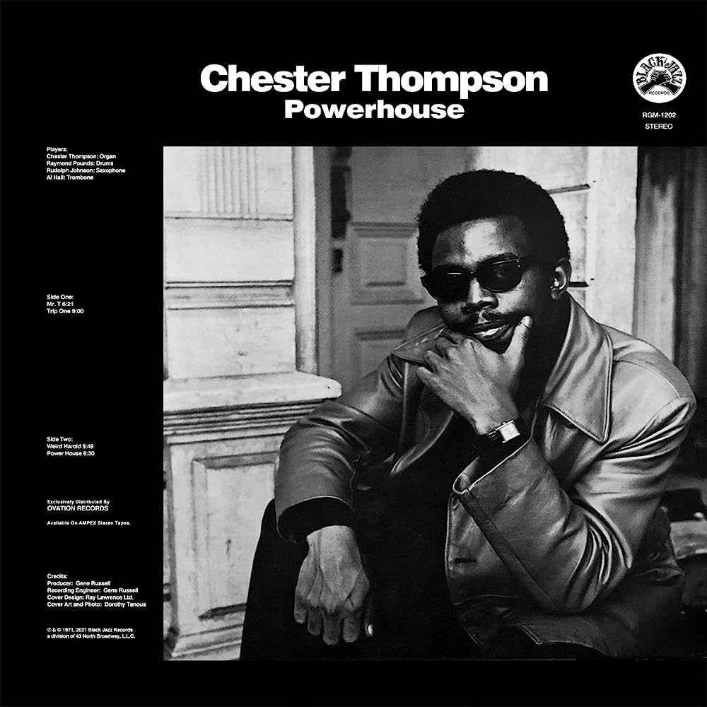 Chester Thompson – Powerhouse