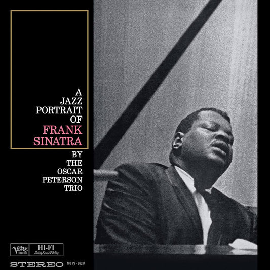 The Oscar Peterson Trio – A Jazz Portrait Of Frank Sinatra (2024 Verve By Request Reissue)