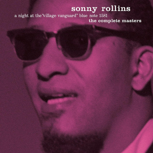 Sonny Rollins - A Night At The Village Vanguard: The Complete Masters (2024 Blue Note Tone Poet Series)