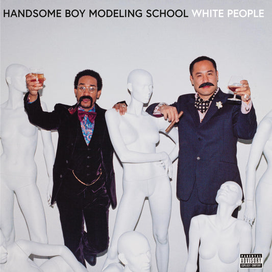 Handsome Boy Modeling School - White People  (White Vinyl)