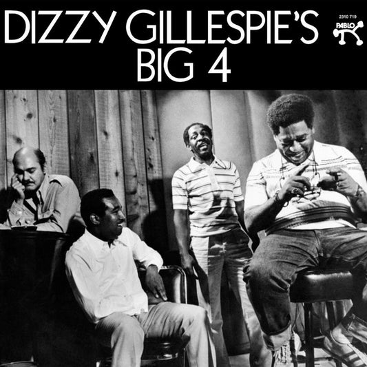 Dizzy Gillespie - Dizzy Gillespie's Big 4 (2024 Analogue Productions Reissue)