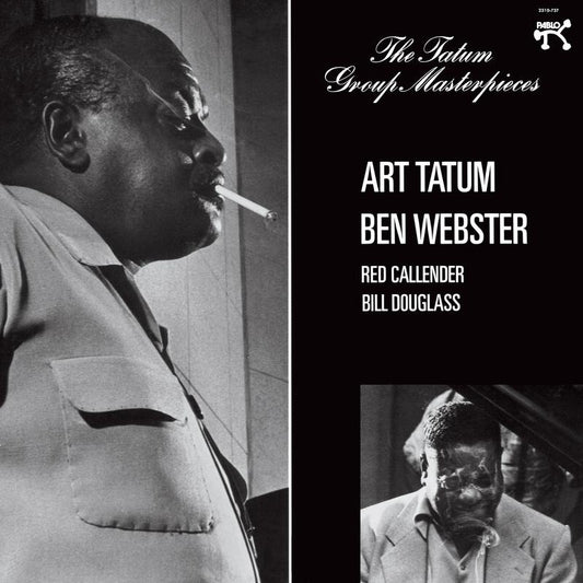 Art Tatum, Ben Webster - The Tatum Group Masterpieces (2025 Analogue Productions Reissue)