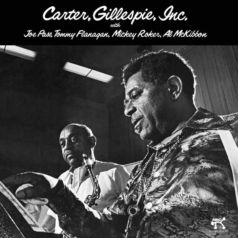Benny Carter & Dizzy Gillespie – Carter, Gillespie, Inc. (2026 Analogue Productions Reissue)
